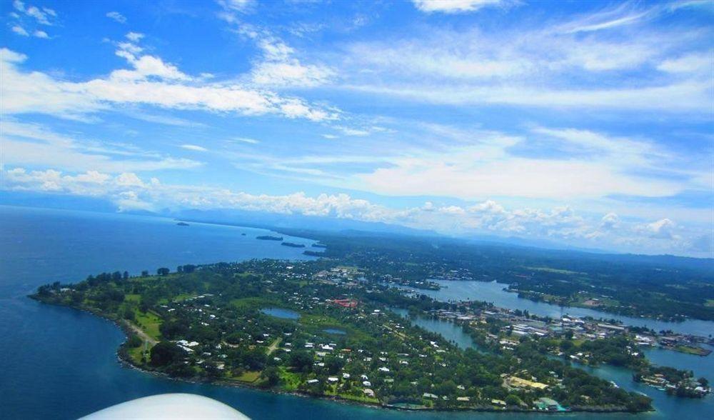 Madang Star International Hotel Bagian luar foto
