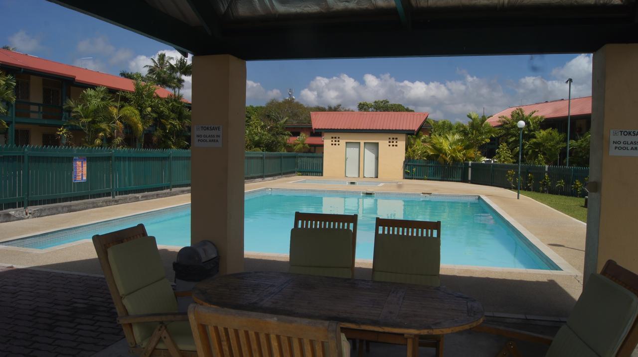 Madang Star International Hotel Bagian luar foto
