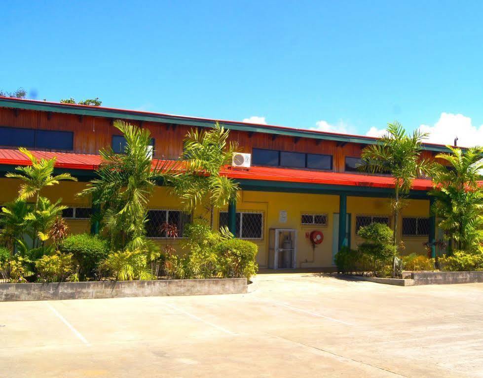 Madang Star International Hotel Bagian luar foto