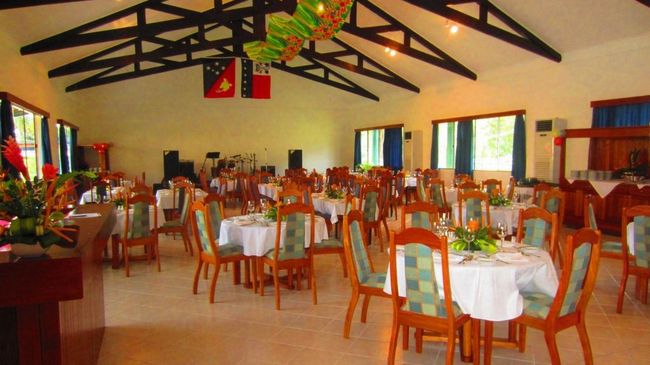 Madang Star International Hotel Restoran foto